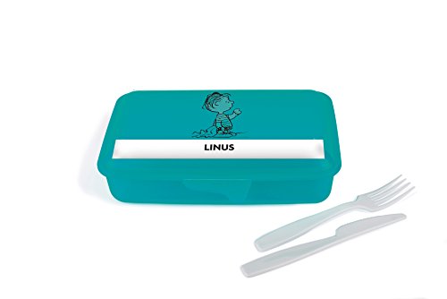 Excelsa 61745 Behälter mit Besteck Linus, hellblau von Excelsa