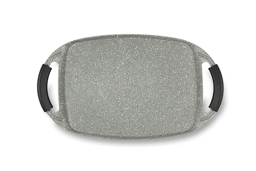 Excelsa Forn-Ok Grillplatte, geschmiedetes Aluminium, 47 x 29 cm von Excelsa