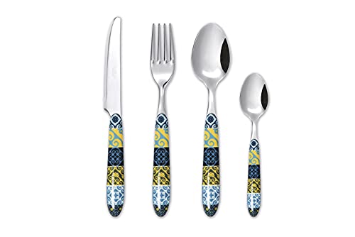 Excelsa 64764 Besteckset, Edelstahl, 24-teilig von Excelsa
