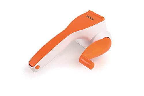 Excelsa Abili Reibe, Edelstahl, Orange/Weiß von Excelsa