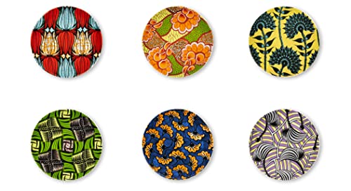 Excelsa Afrika Dessertteller-Set, 6 Stück Excelsa Afrika Dessertteller-Set, 6 Stück von Excelsa