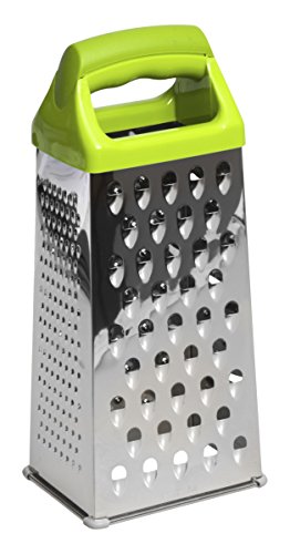 Excelsa Alles Gratta Color Reibe 4-seitig, Edelstahl, Grün, 10 x 8 x 23.5 cm Excelsa Alles Gratta Color Reibe 4-seitig, Edelstahl, Grün, 10 x 8 x 23.5 cm von Excelsa