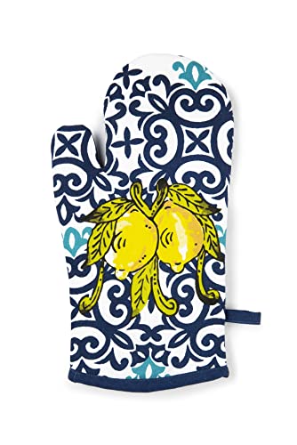 Excelsa Amalfi Ofenhandschuh, Einheitsgröße, Futter 100% Baumwolle, Füllung aus Polyester von Excelsa