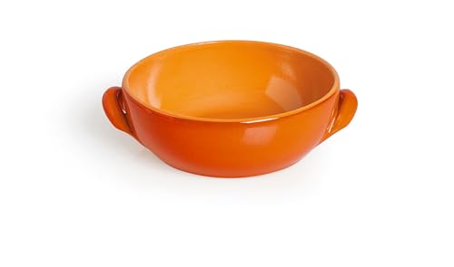 Excelsa Antichi Sapori Kasserolle, Terracotta 15x15x5 cm Arancio von Excelsa