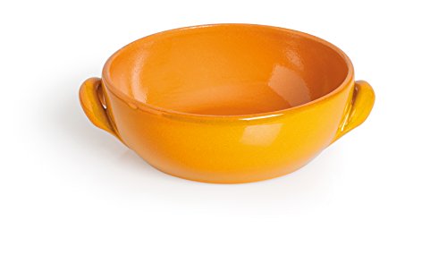 Excelsa Antike Geschmacksrichtungen kasserolle, Irdenware, Orange, 18 cm von Excelsa