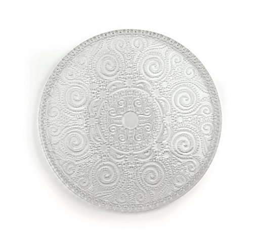 Excelsa Arabesque Gericht zum Servieren, Glas, durchsichtig, Diametro: 31 cm Excelsa Arabesque Gericht zum Servieren, Glas, durchsichtig, Diametro: 31 cm von Excelsa