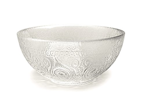 Excelsa Arabesque Cup, Glas, durchsichtig, 15x15x7 cm von Excelsa