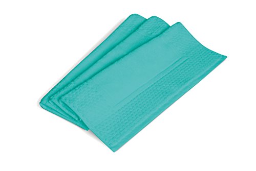 Excelsa Badvorleger 50x80cm in blau, Baumwolle, 50 x 80 x 1 cm von Excelsa