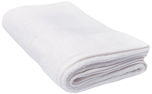 Excelsa Bagno Handtuch 100x150cm in weiß, Baumwolle, 100 x 150 x 1 cm von Excelsa