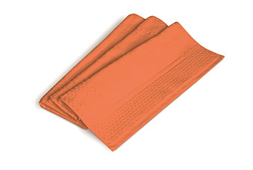 Excelsa Baño Caliente Badvorleger 50x80cm in orange, Baumwolle, 50 x 80 x 1 cm von Excelsa