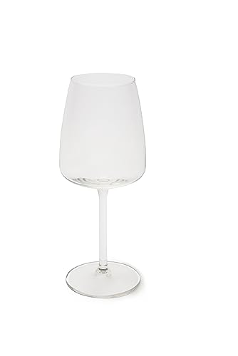 Excelsa Barolo Set aus 6 Weingläsern, transparent, mundgeblasenes Glas, Fassungsvermögen 480 ml. von Excelsa