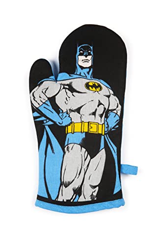 Excelsa Batman Ofenhandschuh, Einheitsgröße, Futter 100% Baumwolle, Füllung aus Polyester von Excelsa