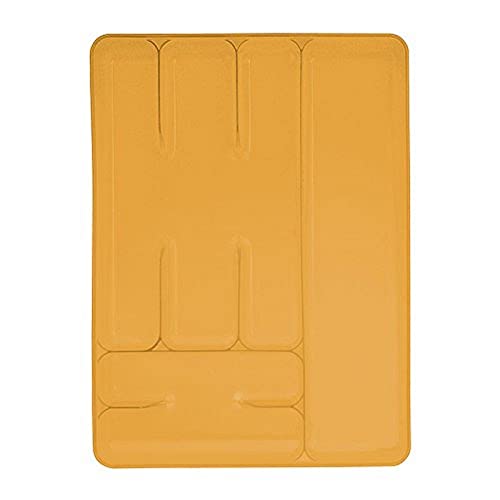 Excèlsa Besteckkasten, 6 Fächer, Orange von Excelsa
