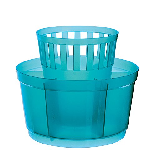 Excèlsa Besteckkorb Blau rund 15 cm. Excèlsa Besteckkorb Blau rund 15 cm. von Excelsa