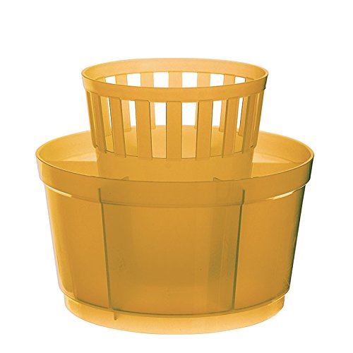 Excèlsa Besteckkorb Orange rund 15 cm. Excèlsa Besteckkorb Orange rund 15 cm. von Excelsa