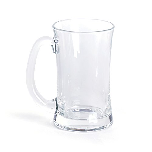 Excelsa Bierkrug Bierglas, Glas, transparent 30 cl durchsichtig von Excelsa