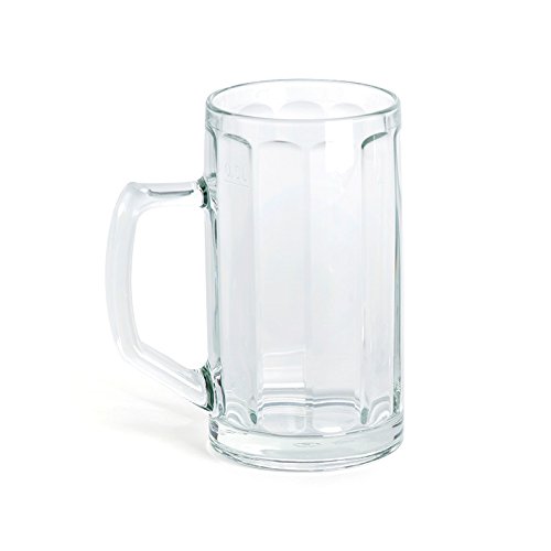 Excelsa Bierkrug Bierglas, Glas, transparent 30 cl durchsichtig von Excelsa