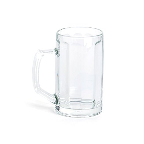 Excelsa Bierkrug Bierglas, Glas, transparent 50 cl durchsichtig von Excelsa