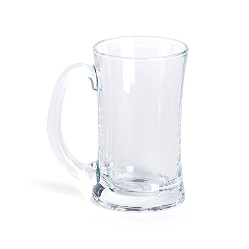 Excelsa Bierkrug Bierglas, Glas, transparent 50 cl durchsichtig von Excelsa