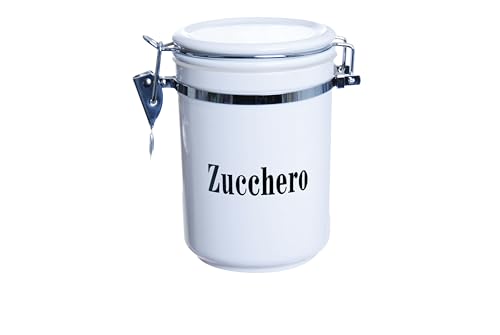 Excelsa Zuckerdose, Kunststoff, weiß/schwarz Excelsa Zuckerdose, Kunststoff, weiß/schwarz von Excelsa