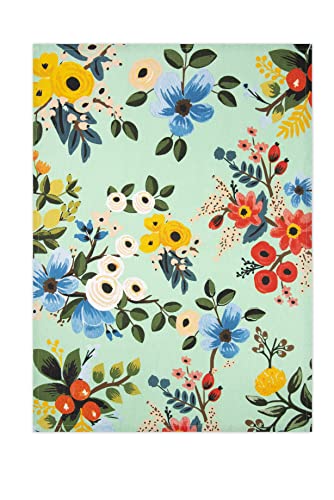 Excelsa Fiori Frida Geschirrtuch, 100% Baumwolle, 70 x 50 cm, mit Knopfloch von Excelsa