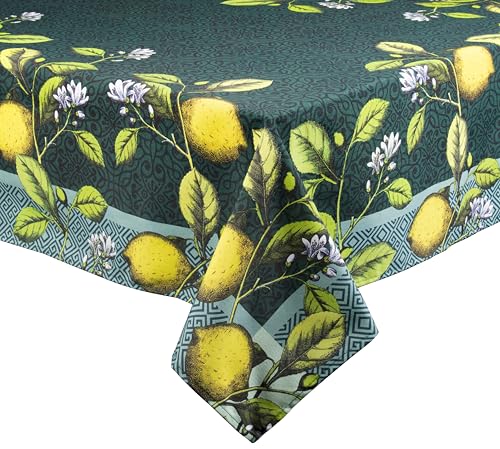 Excelsa Boboli Rechteckige Tischdecke, 140 x 180 cm, Baumwolle, Polyester, maschinenwaschbar von Excelsa