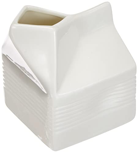 Excelsa Brick Milchkännchen, 250 ml, Keramik, Weiß von Excelsa