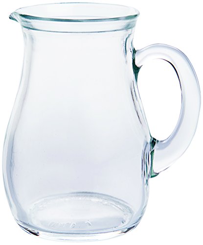 Excelsa Classic Karaffe, Glas, transparent 1 lt 14x12x17 cm transparent von Excelsa