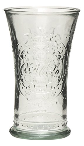 Excelsa Coca Cola Becher Vintage Cl 30, Glas, transparent, 8.5 x 8.5 x 14 cm von Excelsa