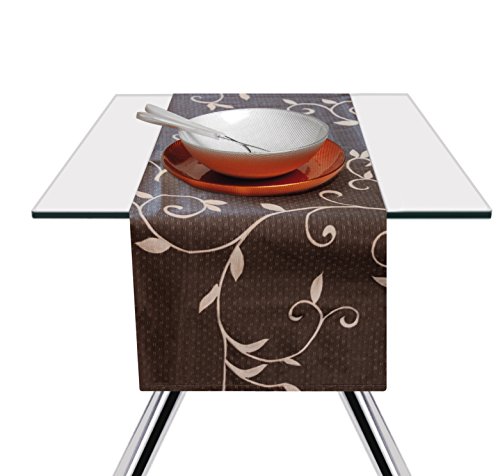 Excelsa Gestreift Runner, Baumwollmischung, grau, 140x45x0.2 cm Excelsa Gestreift Runner, Baumwollmischung, grau, 140x45x0.2 cm von Excelsa