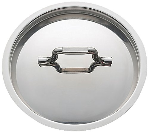 Excelsa Elegance Deckel aus Edelstahl, 16,0 cm, silberfarben von Excelsa