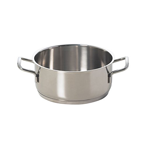 Soul Kitchen Kasserolle Elegance Jazz Cook grau von Excelsa