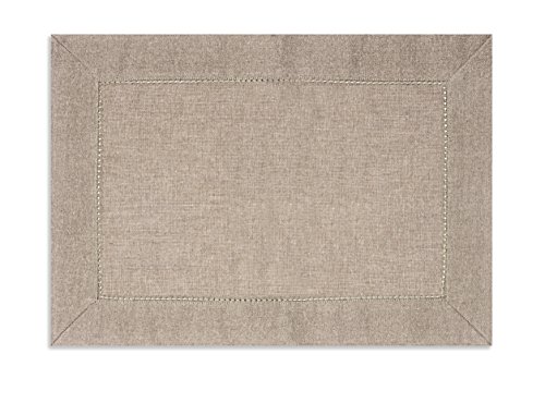 Excelsa Cottage Platzdeckchen, Baumwolle, 48 x 33 x 1 cm 48x33x1 cm beige Excelsa Cottage Platzdeckchen, Baumwolle, 48 x 33 x 1 cm 48x33x1 cm beige von Excelsa