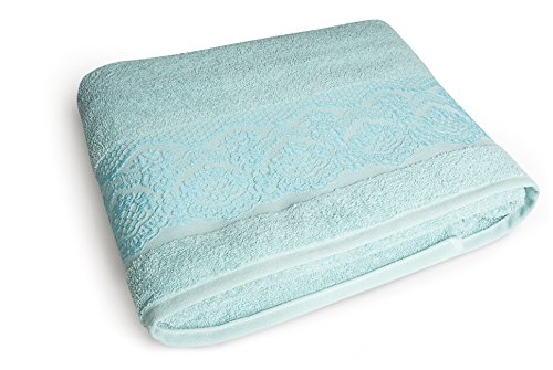 Excelsa Country Spa Duschtuch, Baumwolle, 39 x 34 x 4 cm 39x34x4 cm Giada von Excelsa