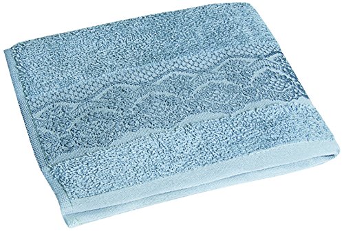 Excelsa Country Spa Handtuch, Baumwolle 21x21x2 cm Babyblau von Excelsa