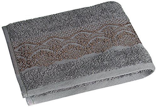 Excelsa Country Spa Handtuch, Baumwolle 21x21x2 cm Cenere von Excelsa