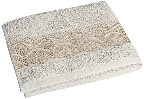 Excelsa Country Spa Handtuch, Baumwolle 21x21x2 cm Naturfarben von Excelsa