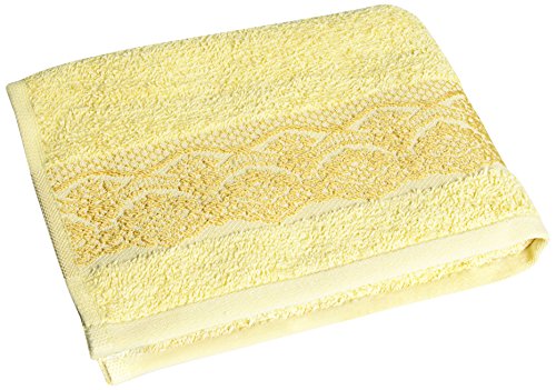 Excelsa Country Spa Handtuch, Baumwolle 21x21x2 cm Stroh von Excelsa