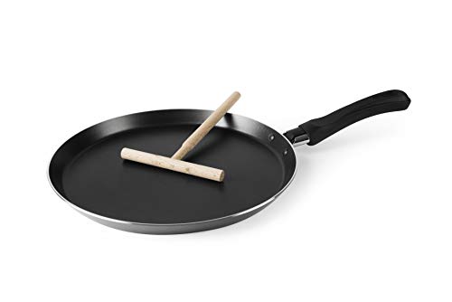 Excèlsa Crepes Pfanne mit Verteiler, 24 cm. von Excelsa