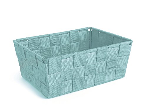 Excelsa Cross Korb 21x16x8,5cm in blau, Polypropylen, 21 x 16 x 8.5 cm von Excelsa