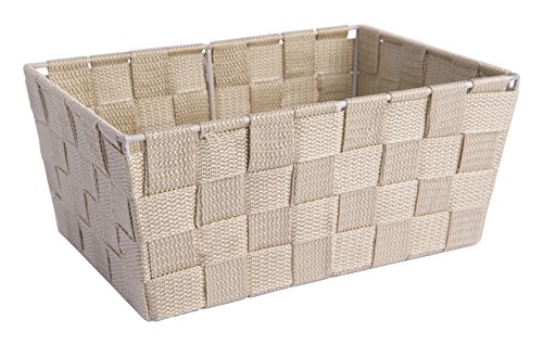 Excelsa Cross Korb 25x17,5x11cm in Creme, Polypropylen, 25 x 17.5 x 11 cm Excelsa Cross Korb 25x17,5x11cm in Creme, Polypropylen, 25 x 17.5 x 11 cm von Excelsa