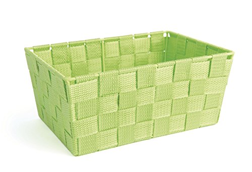 Excelsa Cross Korb 25x17,5x11cm in grün, Polypropylen, 25 x 17.5 x 11 cm Excelsa Cross Korb 25x17,5x11cm in grün, Polypropylen, 25 x 17.5 x 11 cm von Excelsa