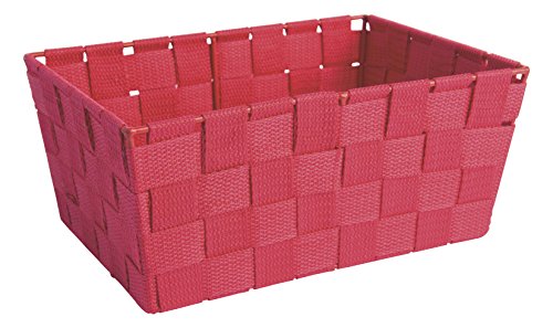 Excelsa Cross Korb 25x17,5x11cm in rot, Polypropylen, 25 x 17.5 x 11 cm von Excelsa