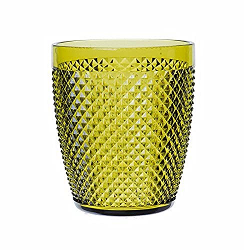 Excelsa Diamond Trinkglas, Kunststoff, Grün Excelsa Diamond Trinkglas, Kunststoff, Grün von Excelsa
