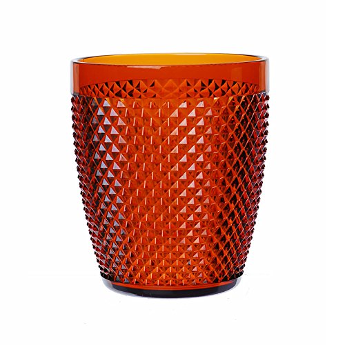 Excelsa Diamond Trinkglas, Kunststoff, Orange Excelsa Diamond Trinkglas, Kunststoff, Orange von Excelsa
