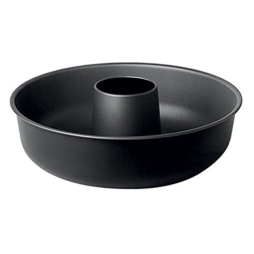 Excelsa Donut-Form, 25 cm, Stahl, schwarz von Excelsa