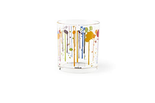 Excelsa Dripping Set aus 3 Wassergläsern, Glas Excelsa Dripping Set aus 3 Wassergläsern, Glas von Excelsa