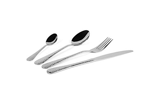 Excelsa Drops Besteck-Set 24-teilig, Edelstahl 18/0 von Excelsa