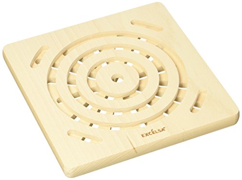 Excèlsa Echtholz, quadratischer Topfuntersetzer aus Holz 20 x 20 cm Excèlsa Echtholz, quadratischer Topfuntersetzer aus Holz 20 x 20 cm von Excelsa