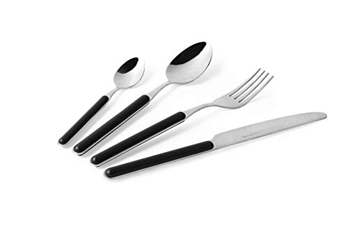 Excelsa Eclipse Besteck-Set, 24-teilig, Edelstahl 18/0 Excelsa Eclipse Besteck-Set, 24-teilig, Edelstahl 18/0 von Excelsa
